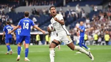 توقيت انطلاق مباراة ريال مدريد وخيتافي ضمن منافسات الدوري الإسباني وترددات القنوات الناقلة